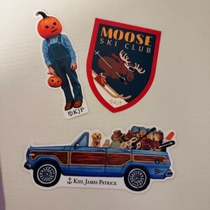 Kiel James Patrick Stickers